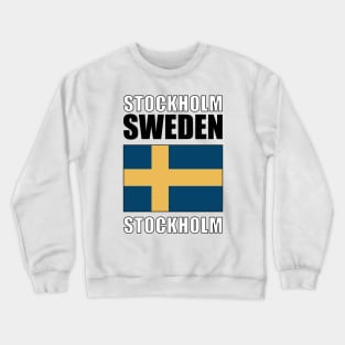 Flag of Sweden Crewneck Sweatshirt